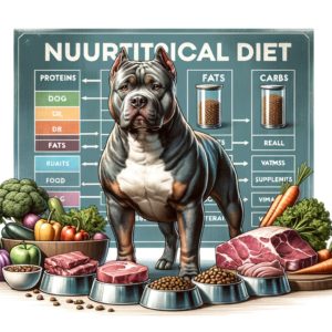 Read more about the article Nutritional Needs of the American Bully: A Guide to Balanced Diets