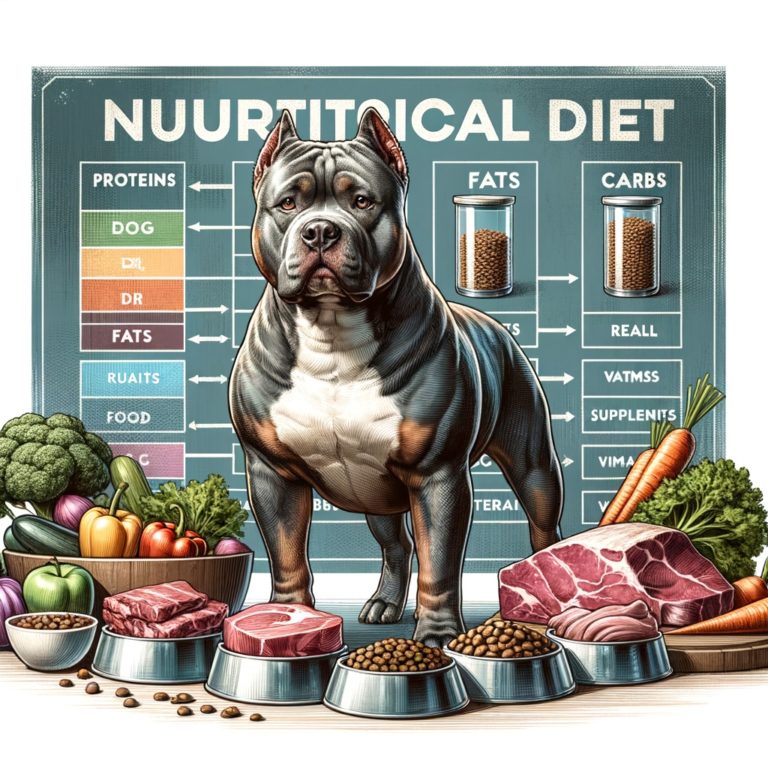 Nutritional Needs of the American Bully: A Guide to Balanced Diets