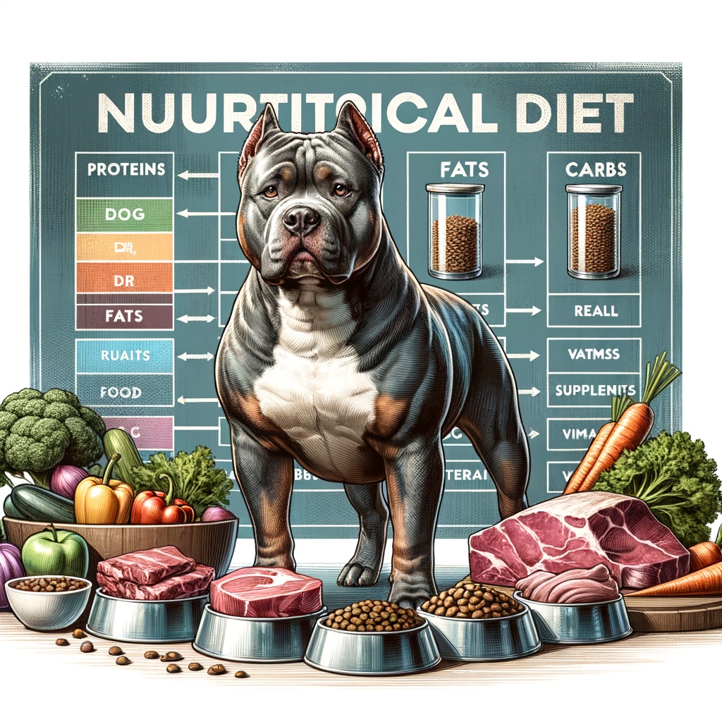 Read more about the article Nutritional Needs of the American Bully: A Guide to Balanced Diets