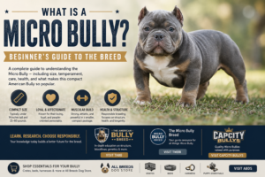 Read more about the article What Is a Micro Bully? Beginner’s Guide to the Breed